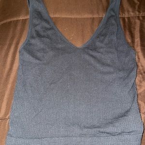 WOMENS CROP TANK